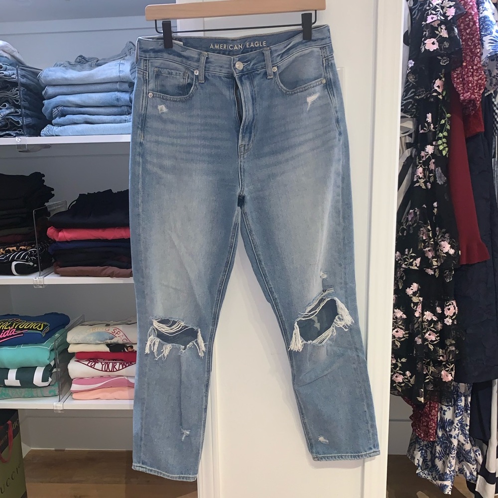 American eagle mom Jean